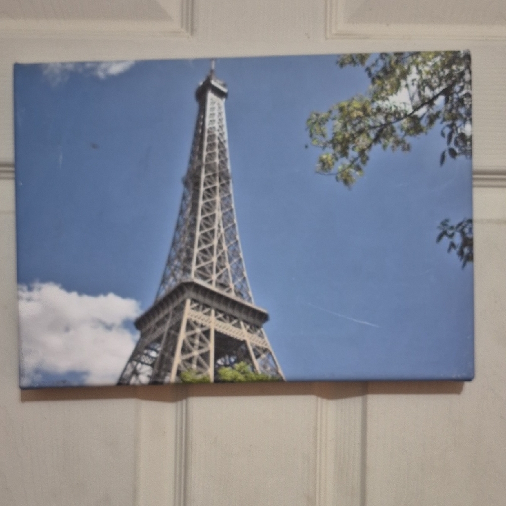 Eiffel Tower Canvas Wall Art